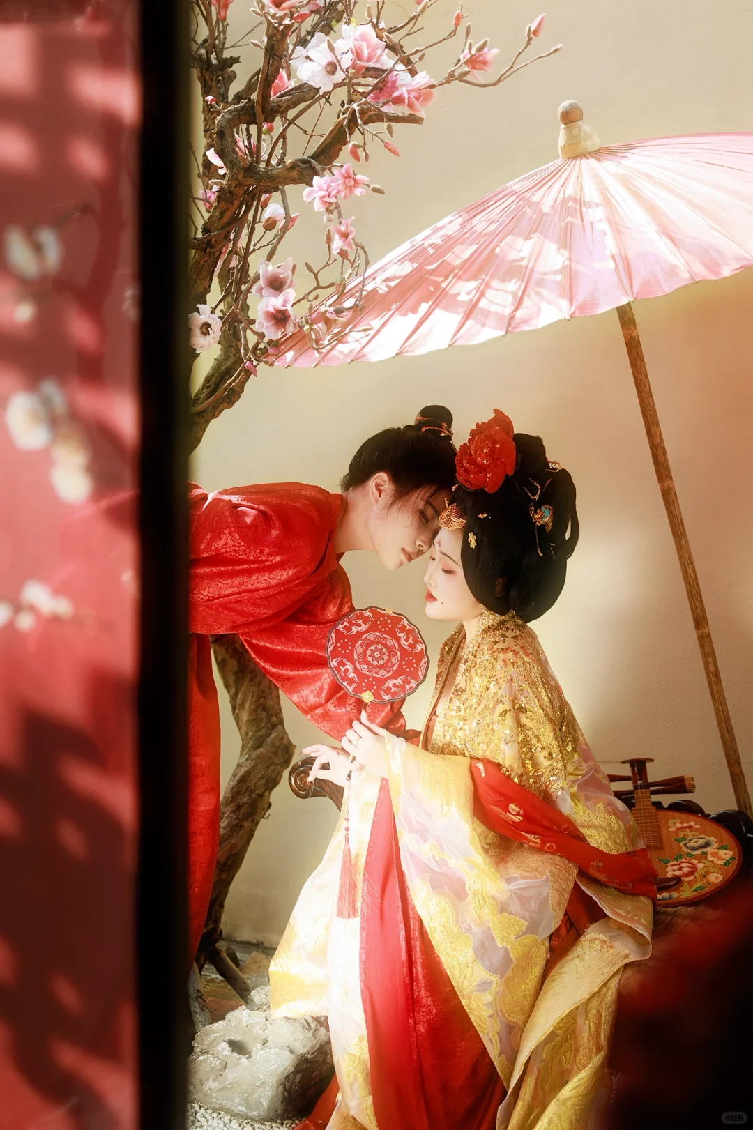 （星星眼）（使劲媚）（被姐姐反钓）（幸福晕倒）