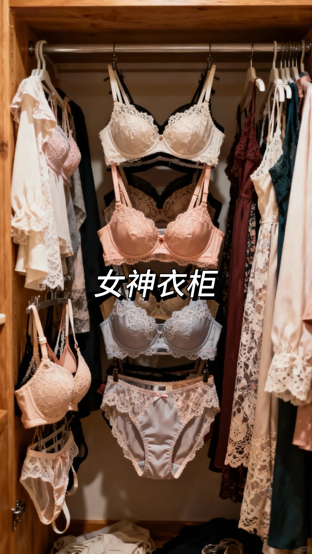 女神衣柜长这样