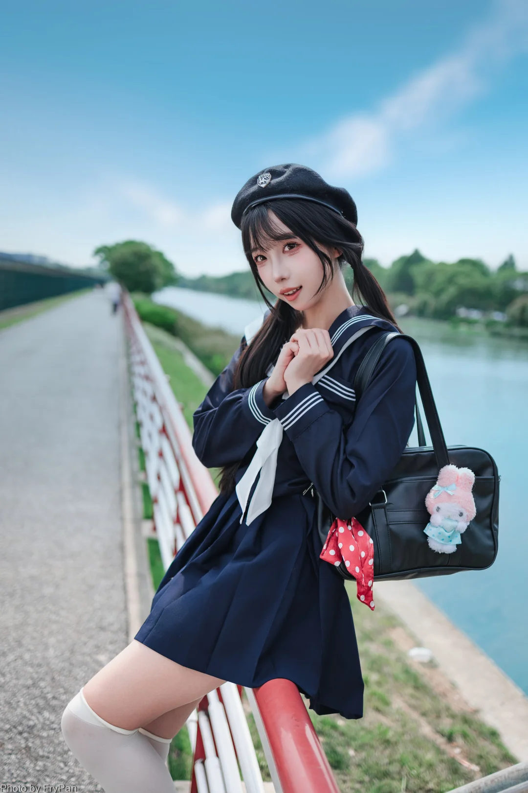 校园系，我太爱了。