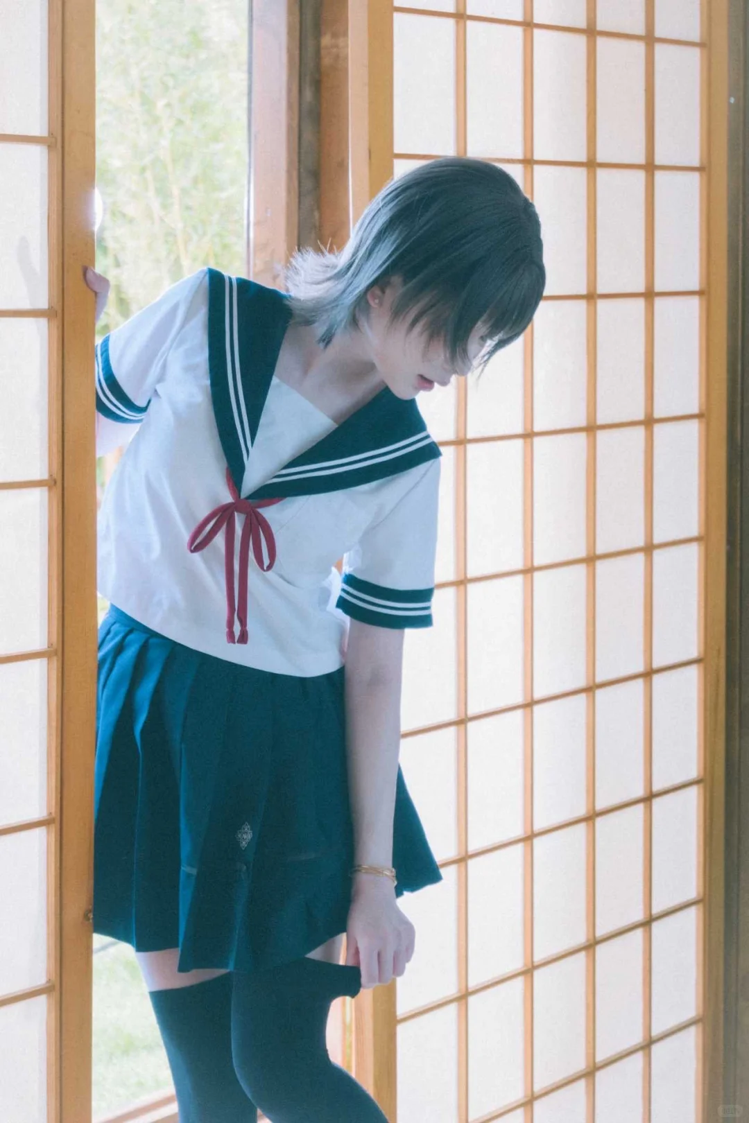 哎？jk不是和漫画更配么！