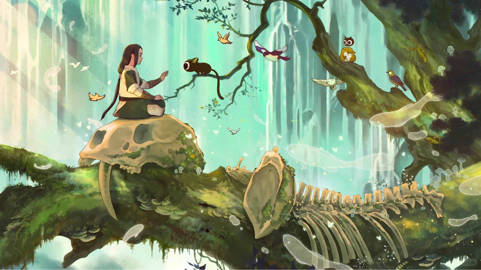 罗小黑战记横屏壁纸｜第一弹