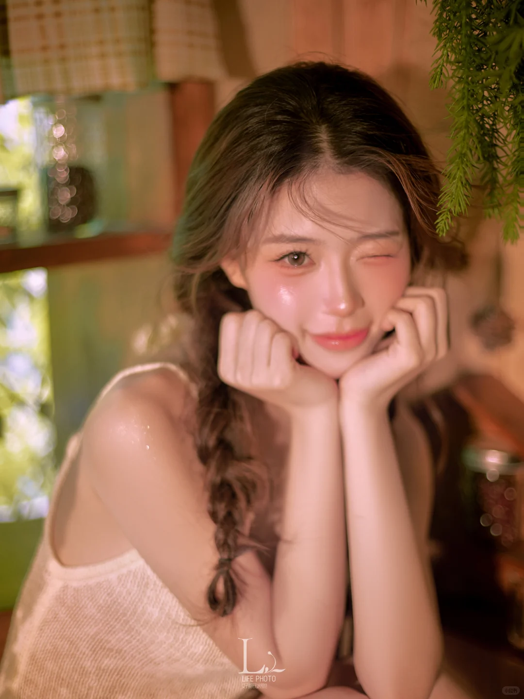 是心动啊🎶糟糕眼神躲不掉💖