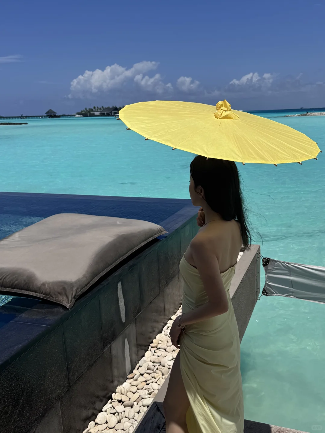 马尔代夫穿搭｜🌴🌟没辜负每一条裙子和泳衣