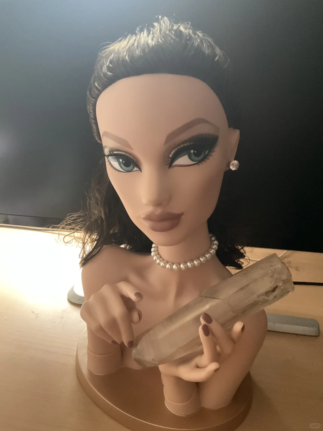 喜欢美容美发的可以买 笑死 一直在玩假装