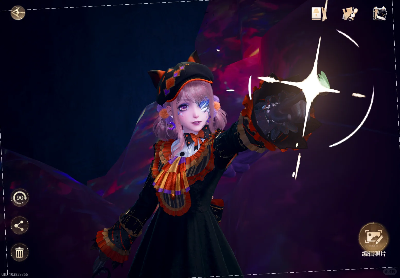 get一只妩媚娇俏的万圣小魔女🎃