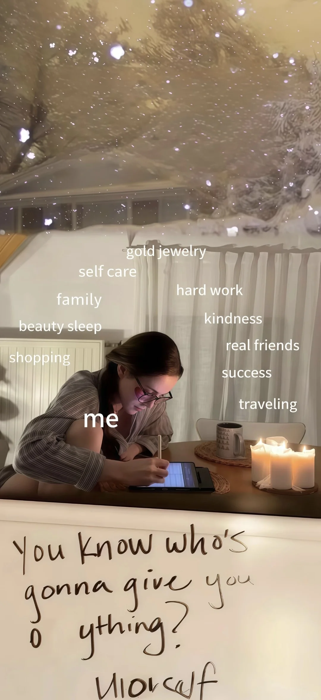 ins风小众氛围感壁纸(´∀`)