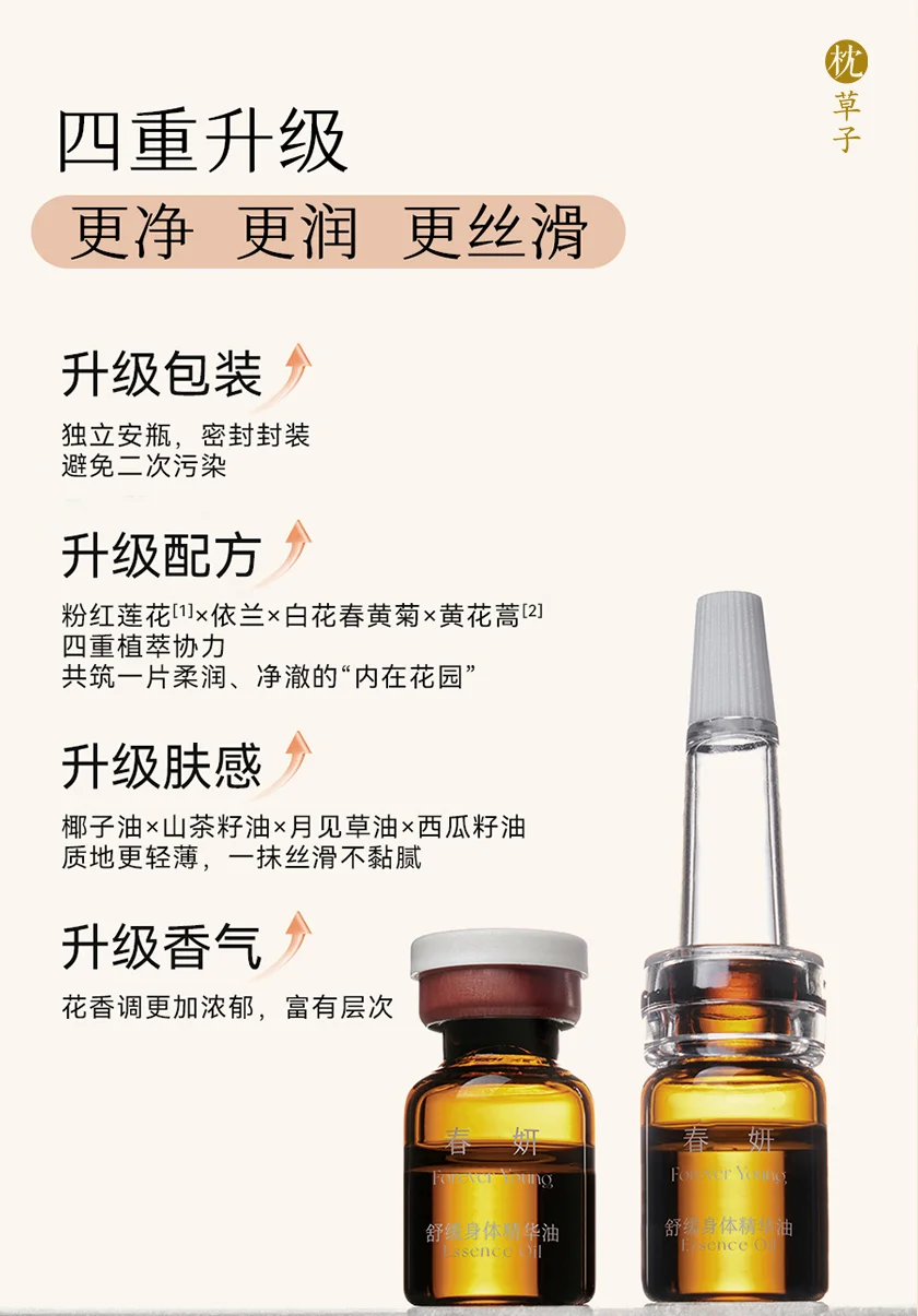 上新丨私密油养，春妍2.0