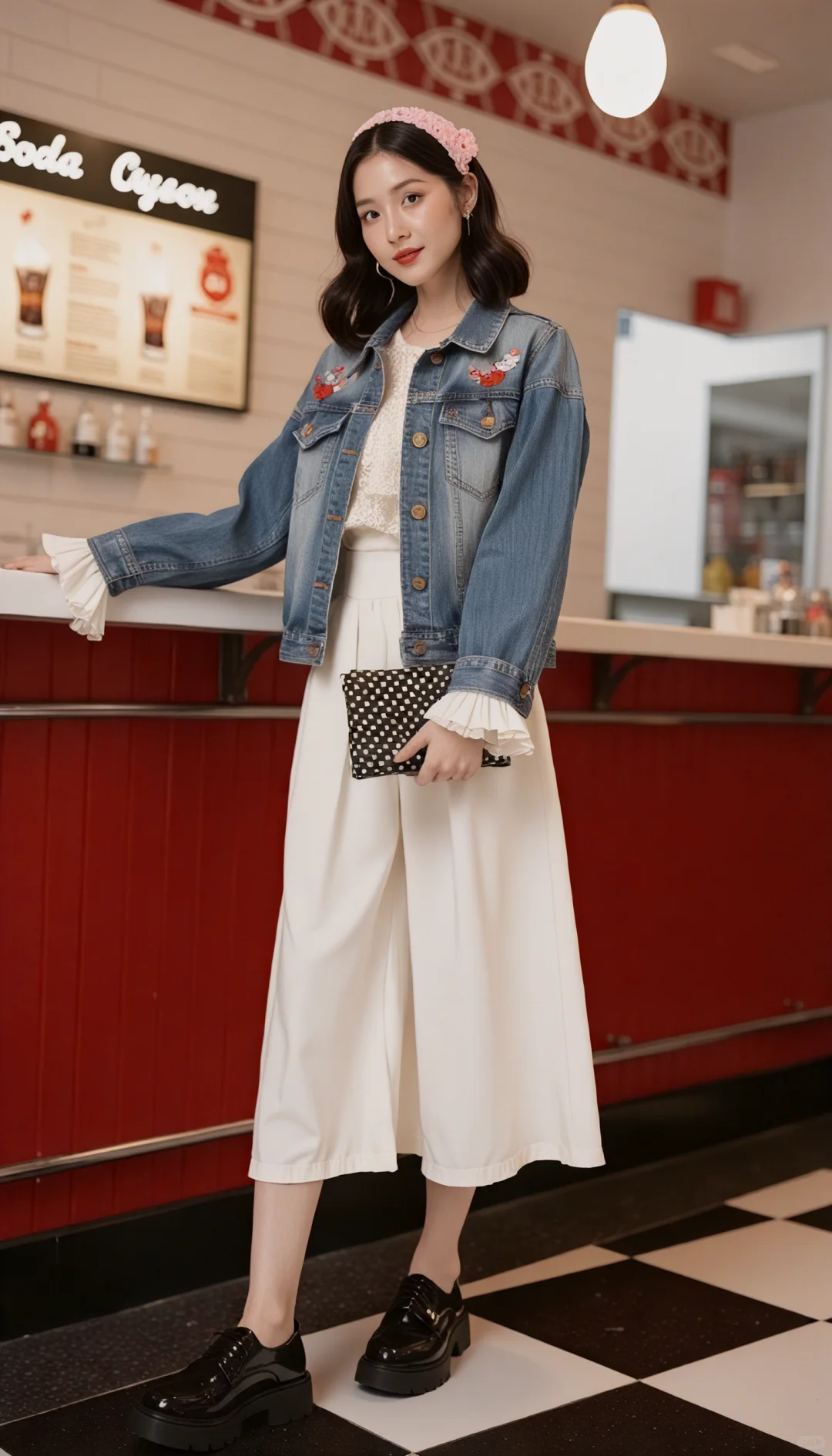 甜美系少女写真