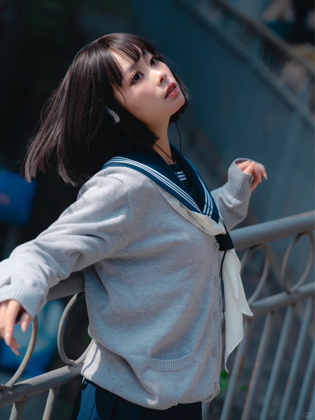 情绪日系JK写真