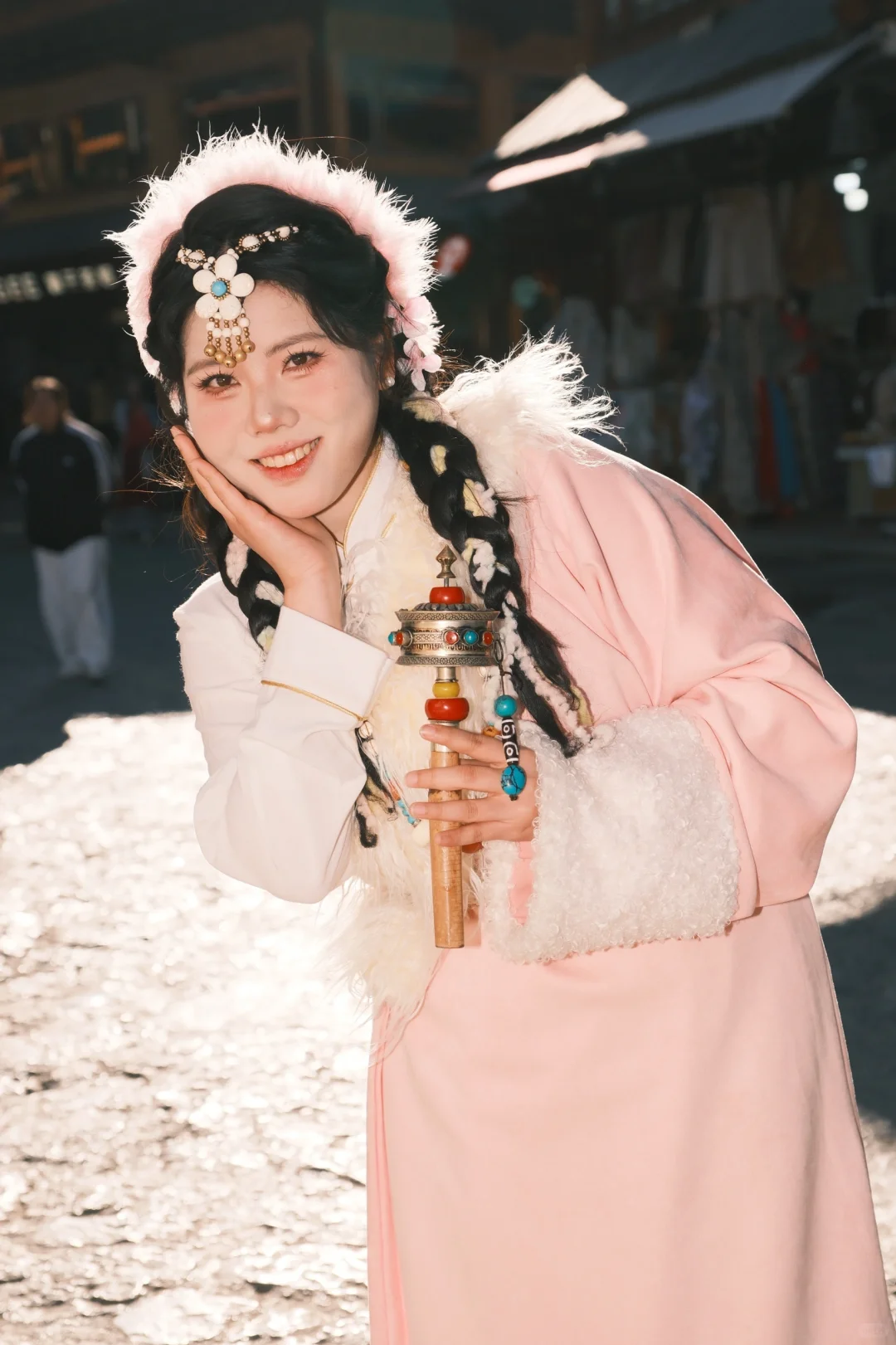 粉色娇嫩，我如今25岁