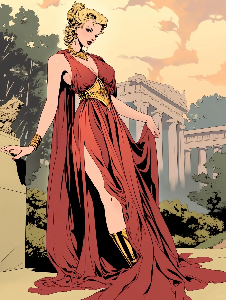 希腊神话| 赫拉❤