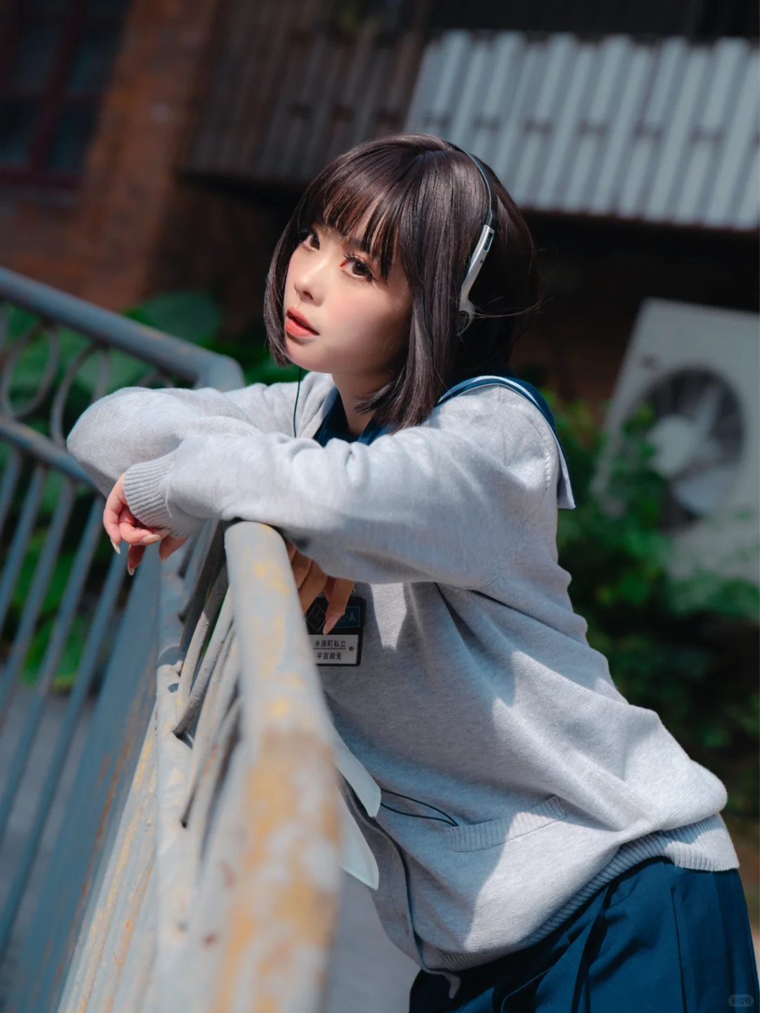 情绪日系JK写真