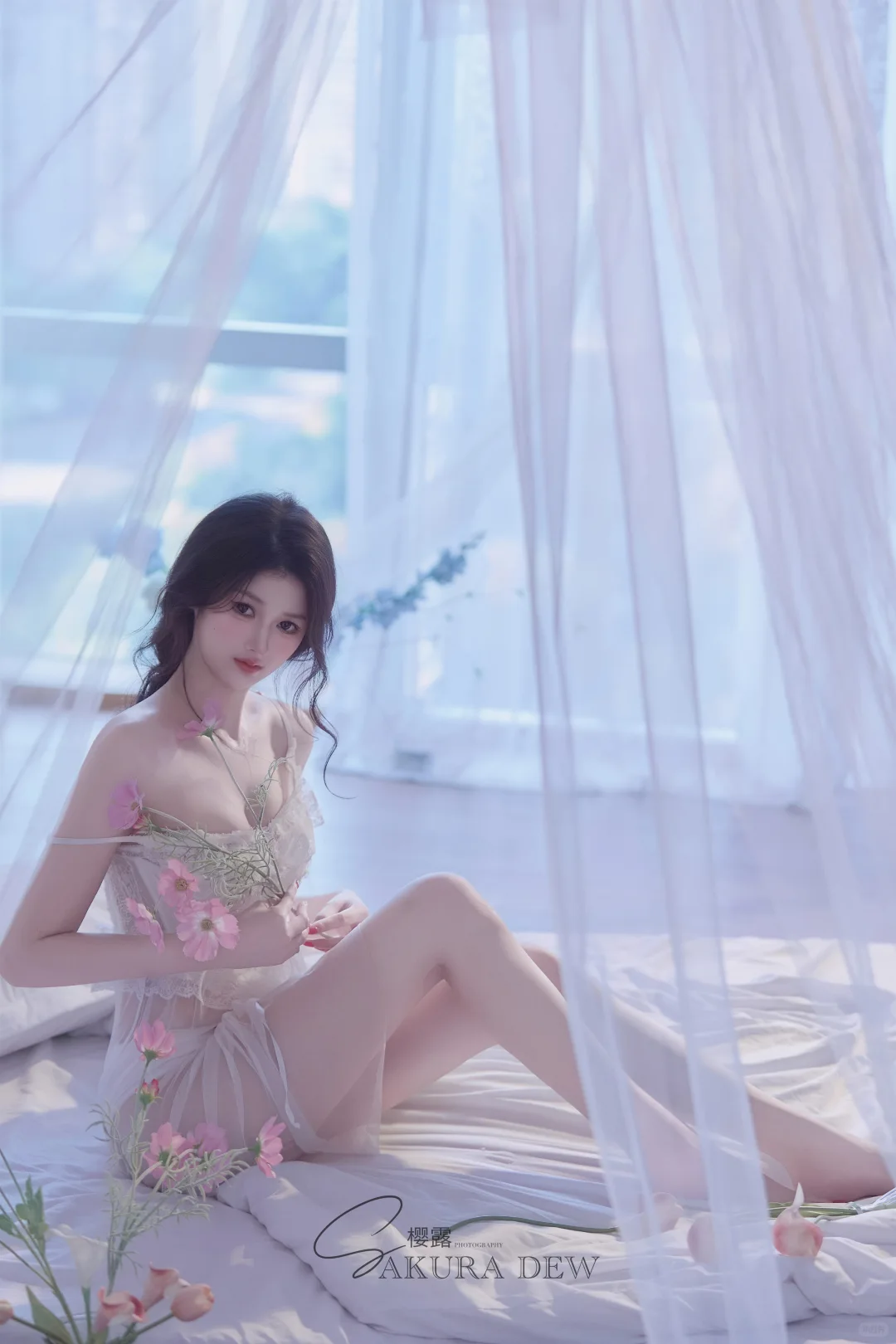 室内纯欲风天花板｜这组像偷偷藏不住的心动