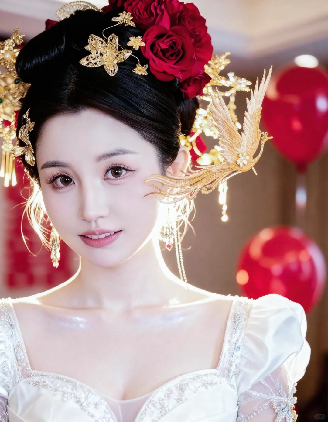 邯郸就是出美女啊，随手一拍都是美女新娘！