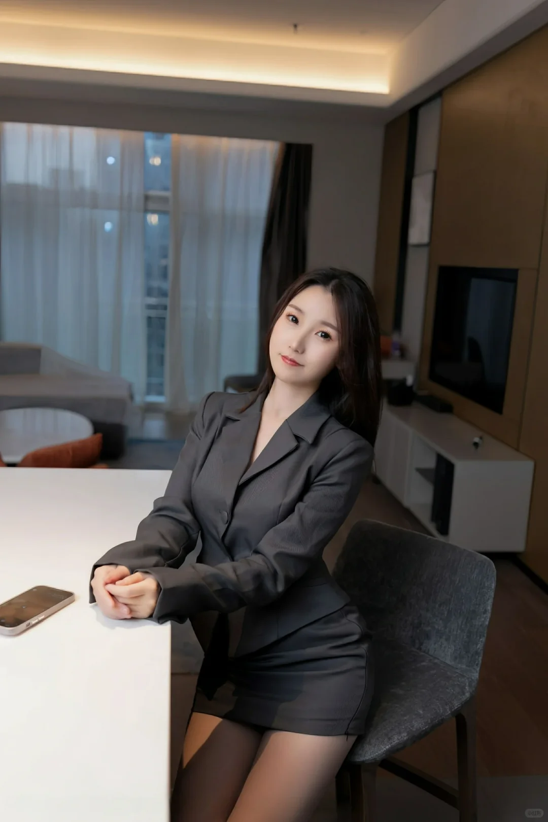 「迷雾志 | OL工作服」