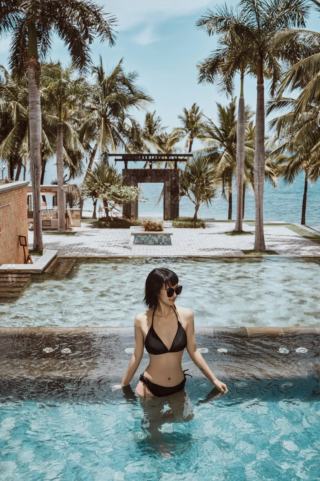 三亚小众打卡！比基尼美女必拍的文化机位