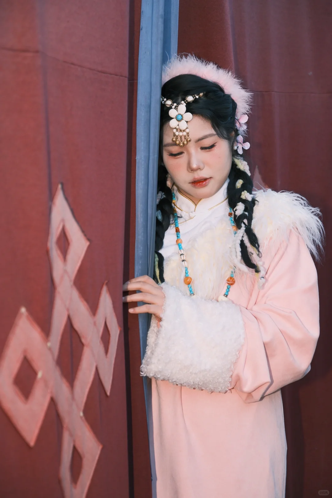 粉色娇嫩，我如今25岁