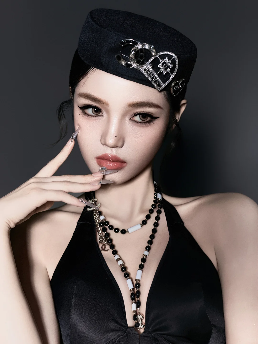 性感御姐的魅惑力🖤 惊艳全场 Jennie小香风