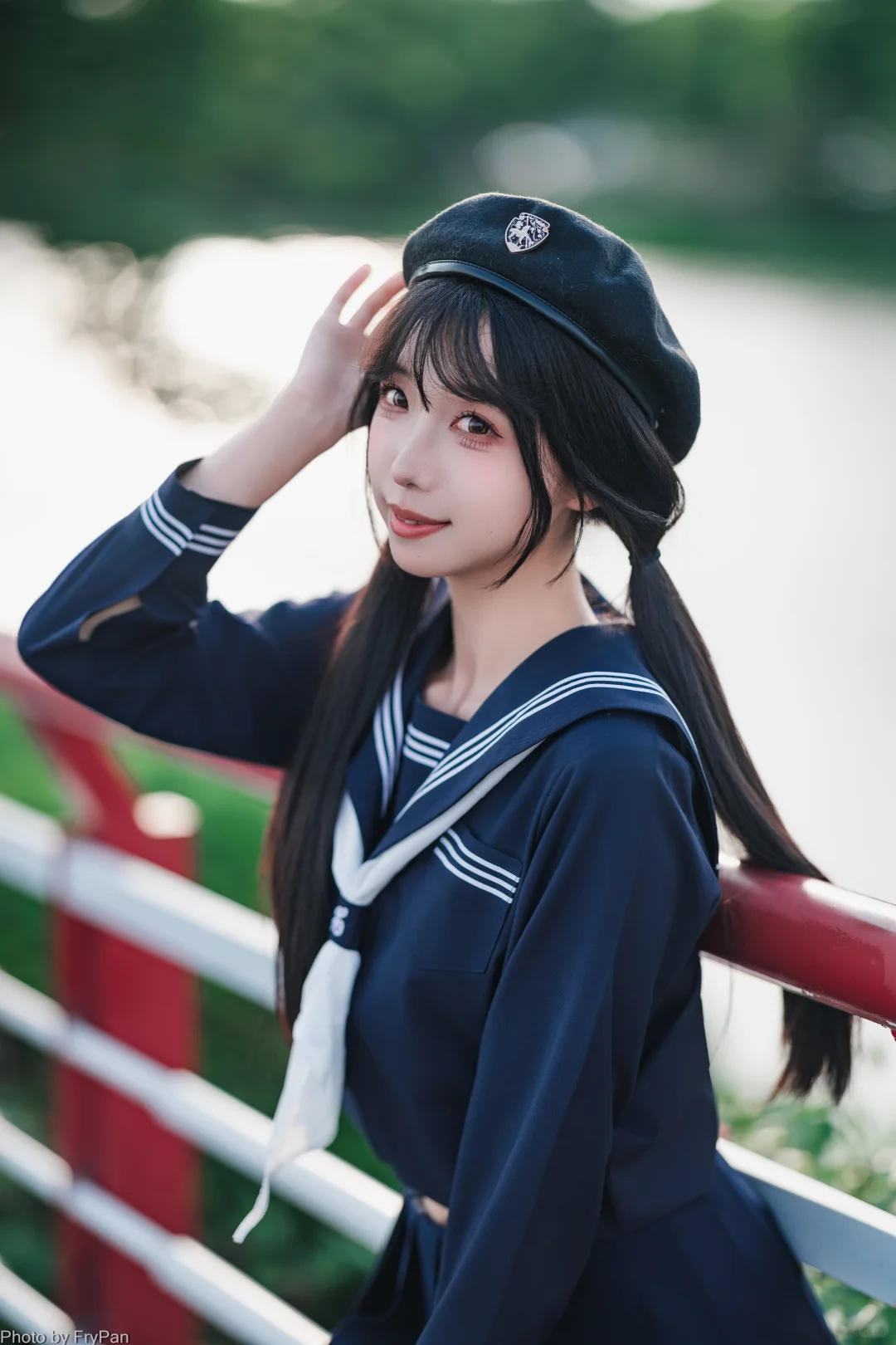 校园系，我太爱了。