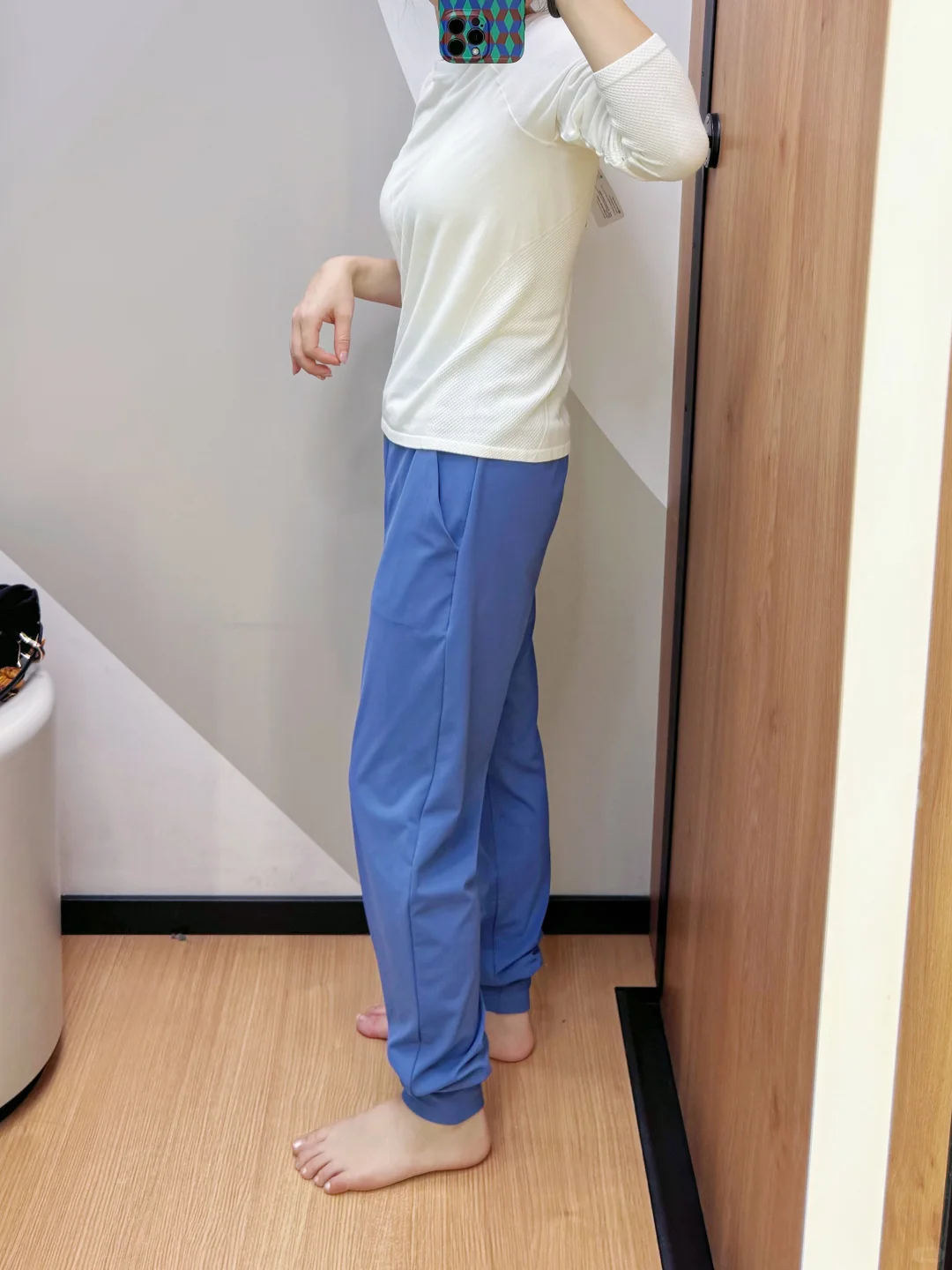 145小个子在迪卡侬挖到好穿得瑜伽裤🧘🏻‍♀️