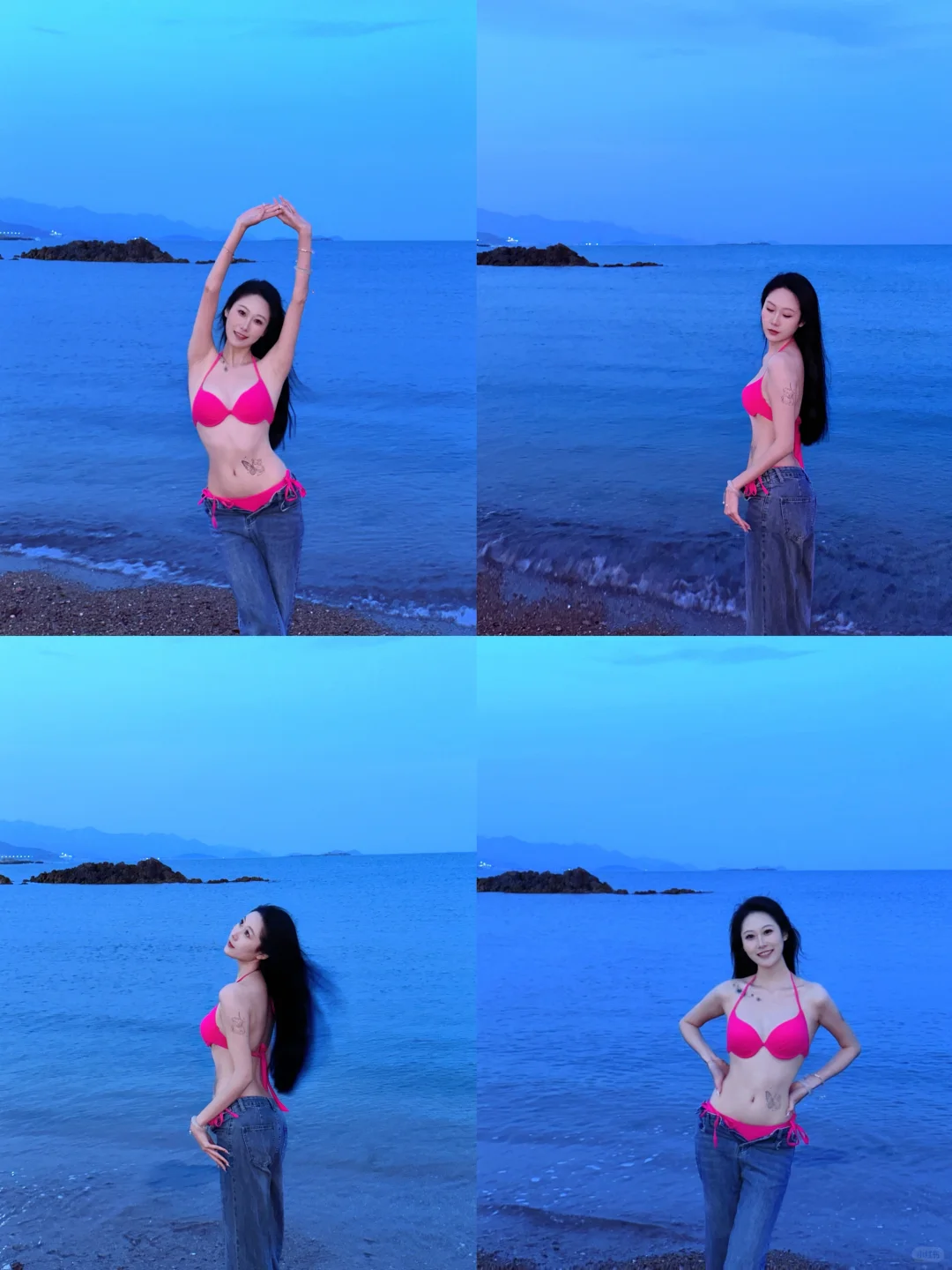 青岛陪拍📷｜人生照片～海边比基尼👙穿搭