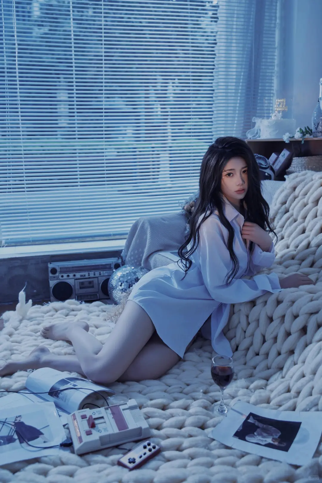 美哭了🌋情绪感少女写真🎨轻私房写真