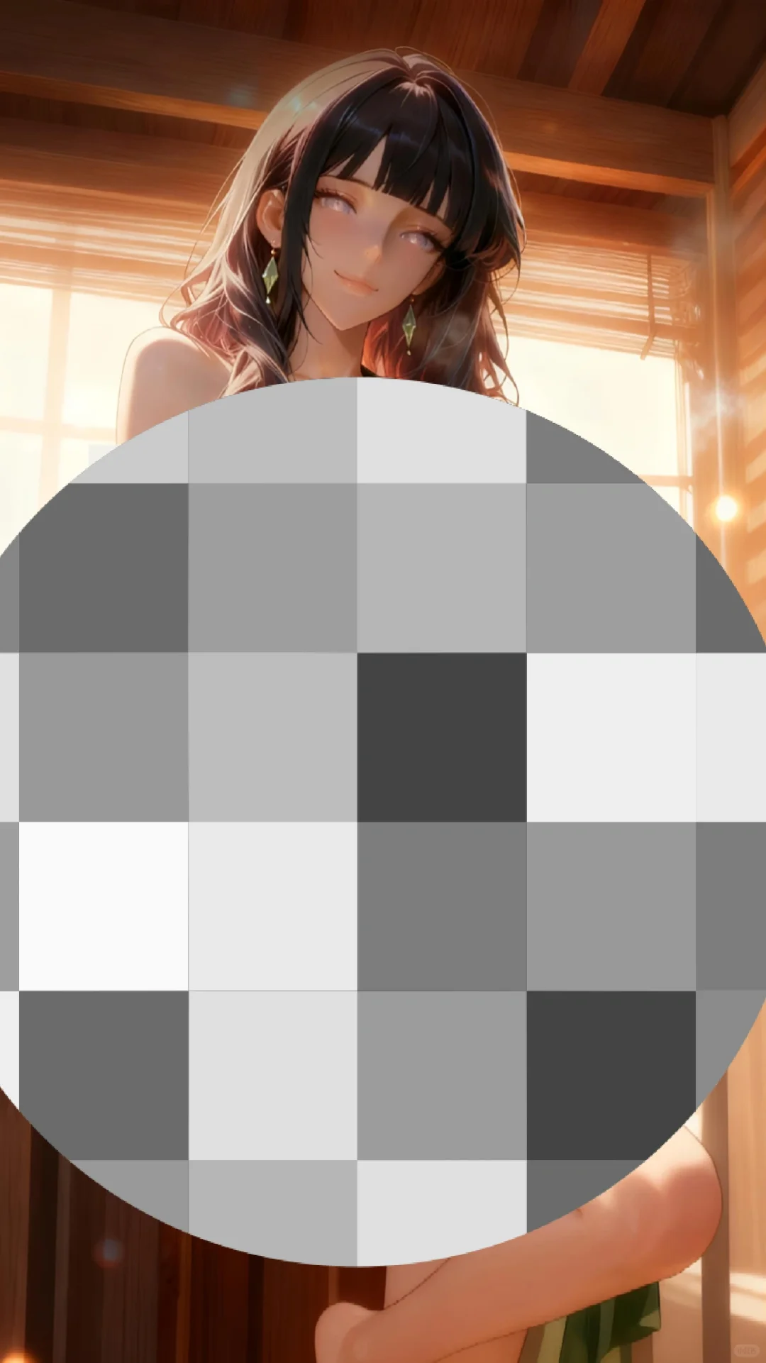 火影壁纸｜无法过审的比基尼雏田