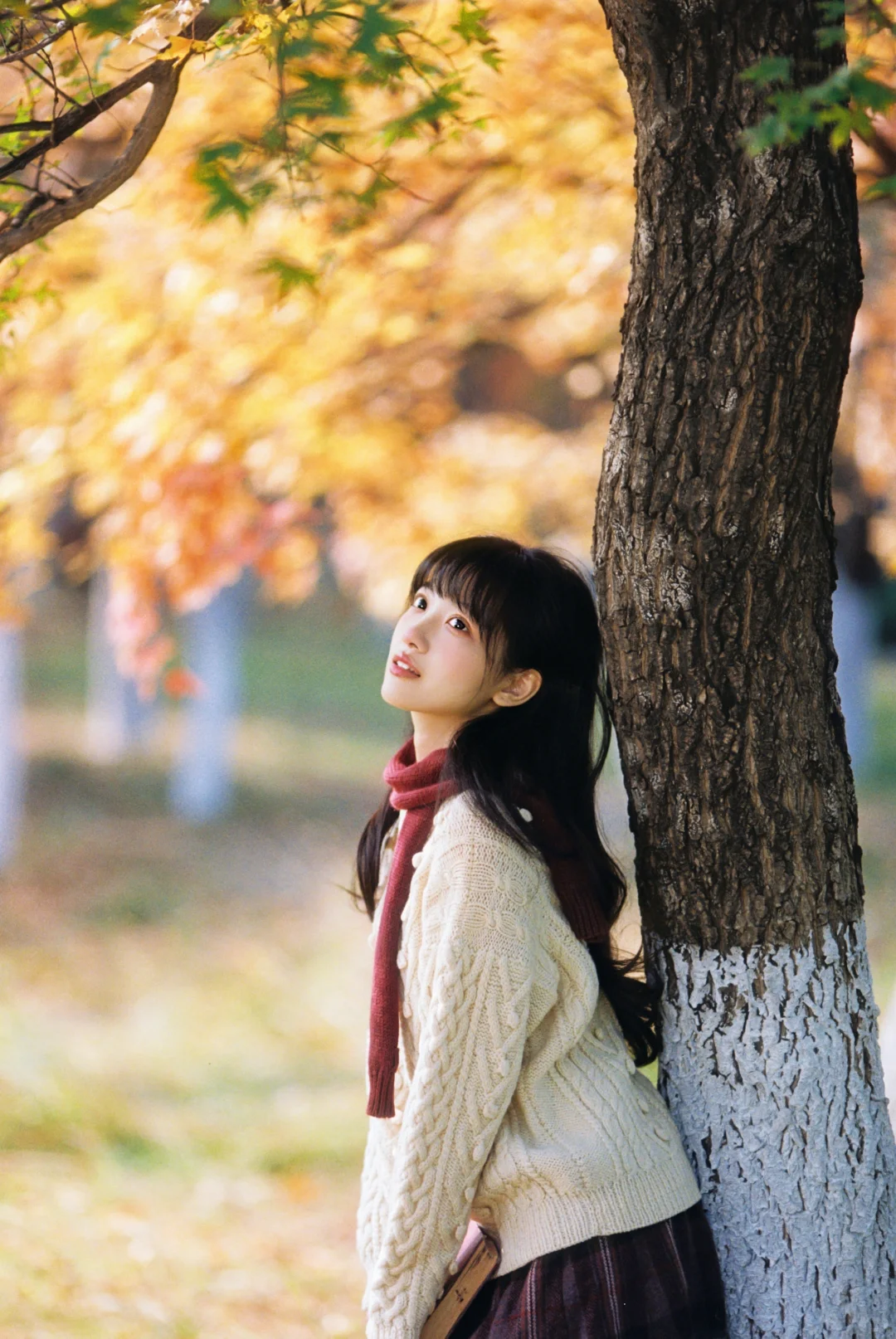 秋日写真穿搭技巧分享