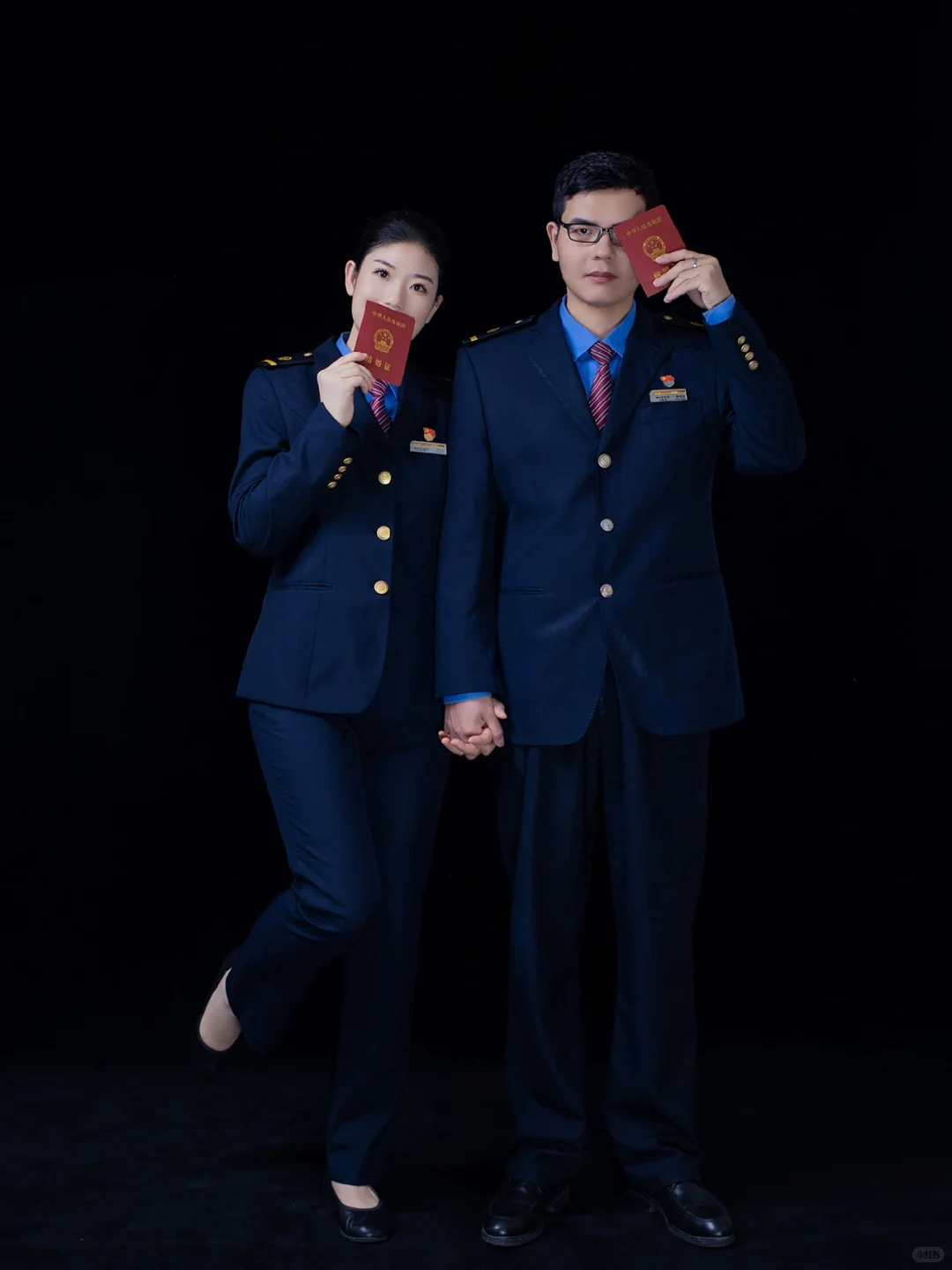 高铁乘务制服照