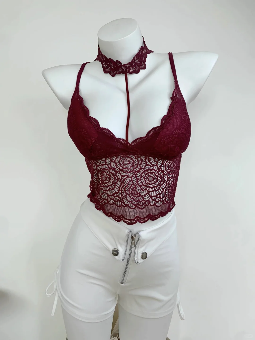 酒红色真的好有感觉🍇(‘O’)🍷