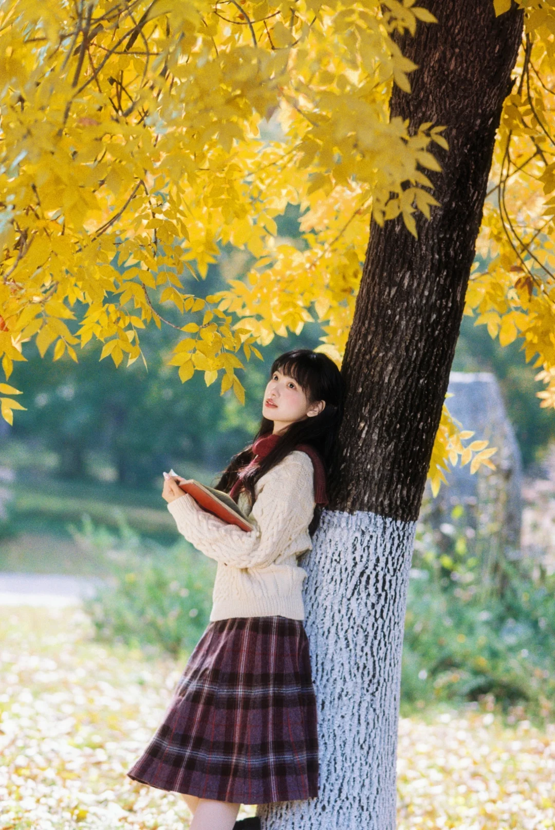 秋日写真穿搭技巧分享