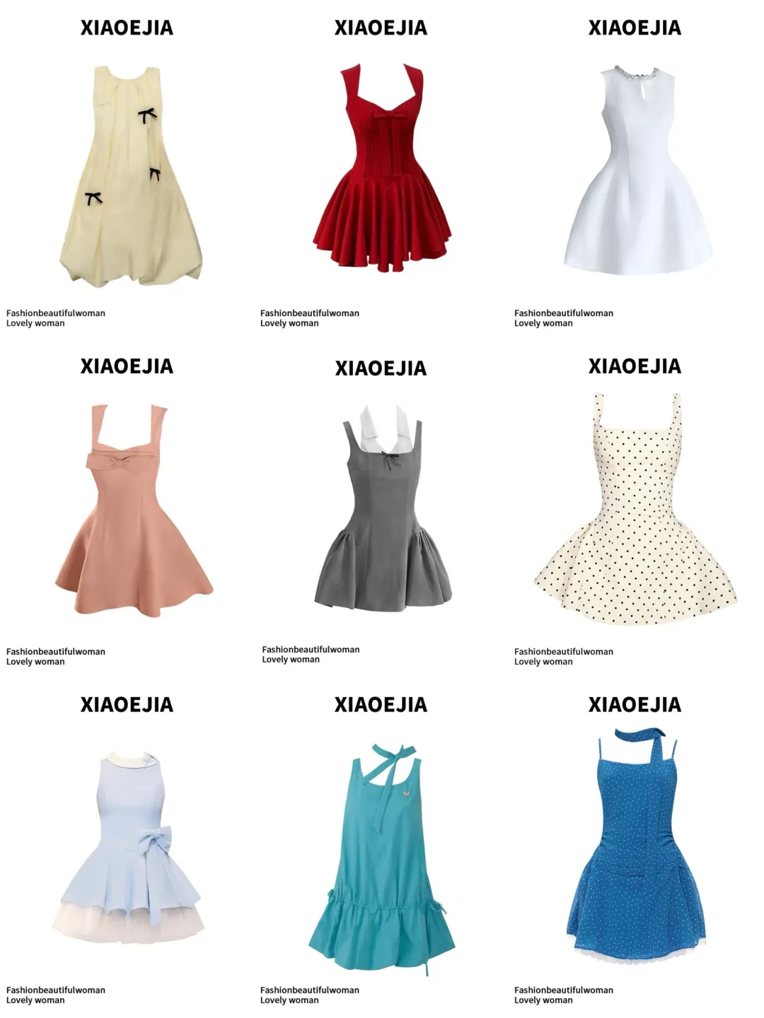 夏日小仙女必入的几条裙子💰均39🙋