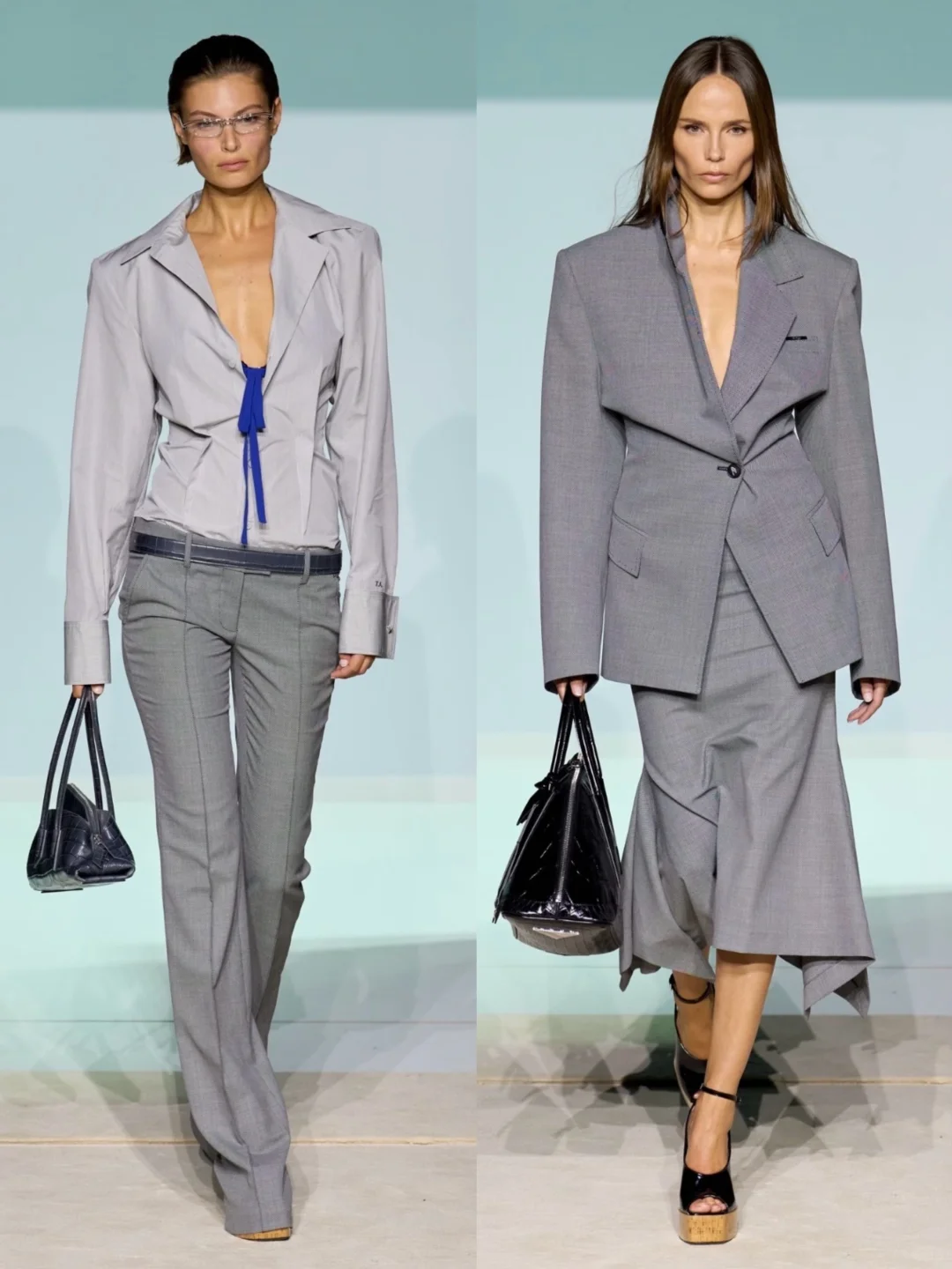 《Attico 2026春夏｜桀骜与掌控的边界