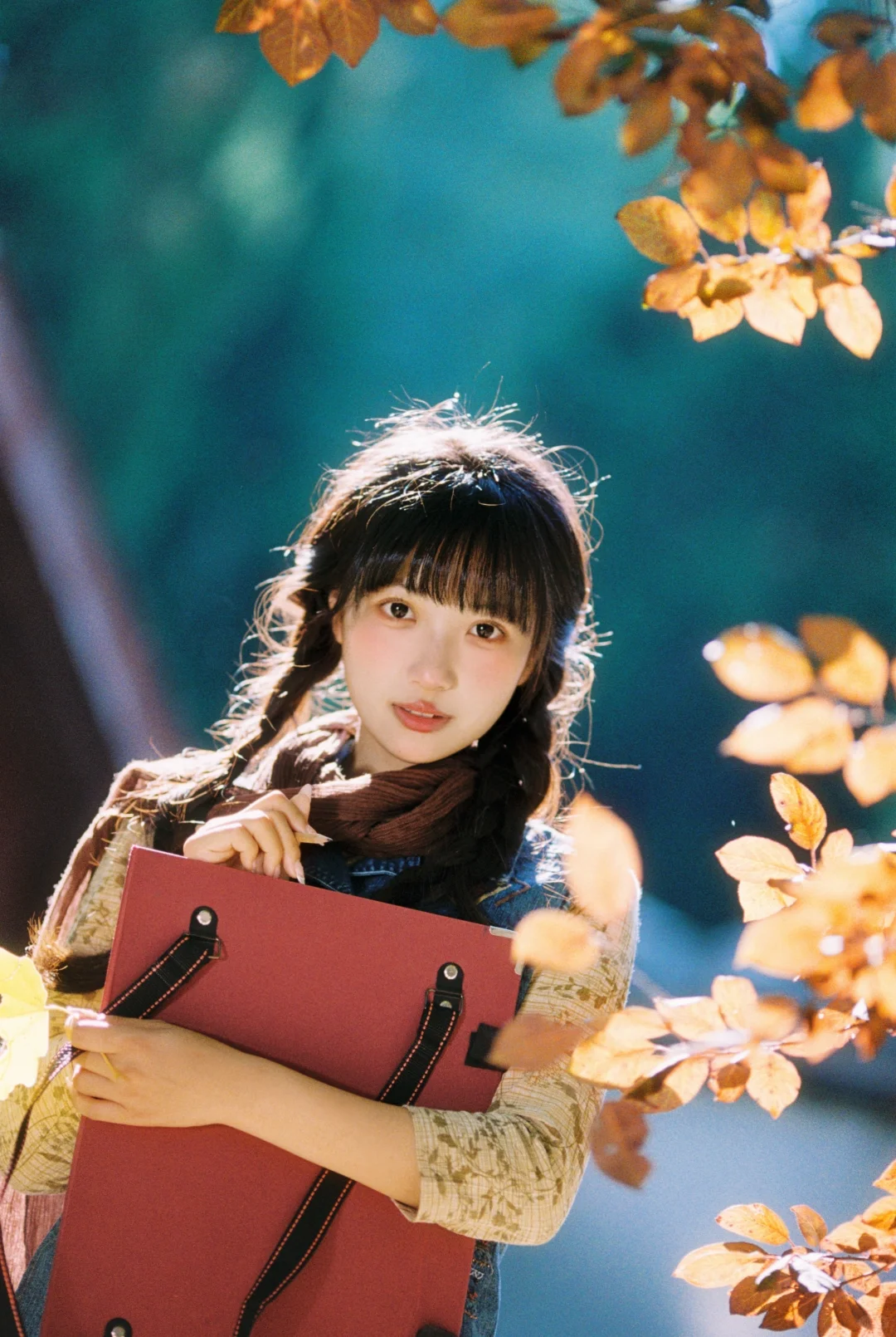 秋日写真穿搭技巧分享