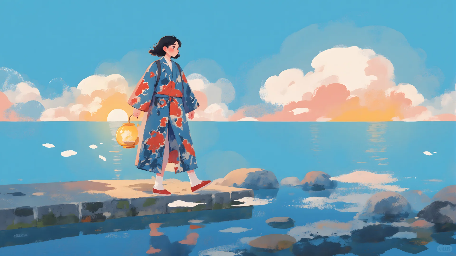 电脑壁纸 治愈简约篇-02【4k超清】