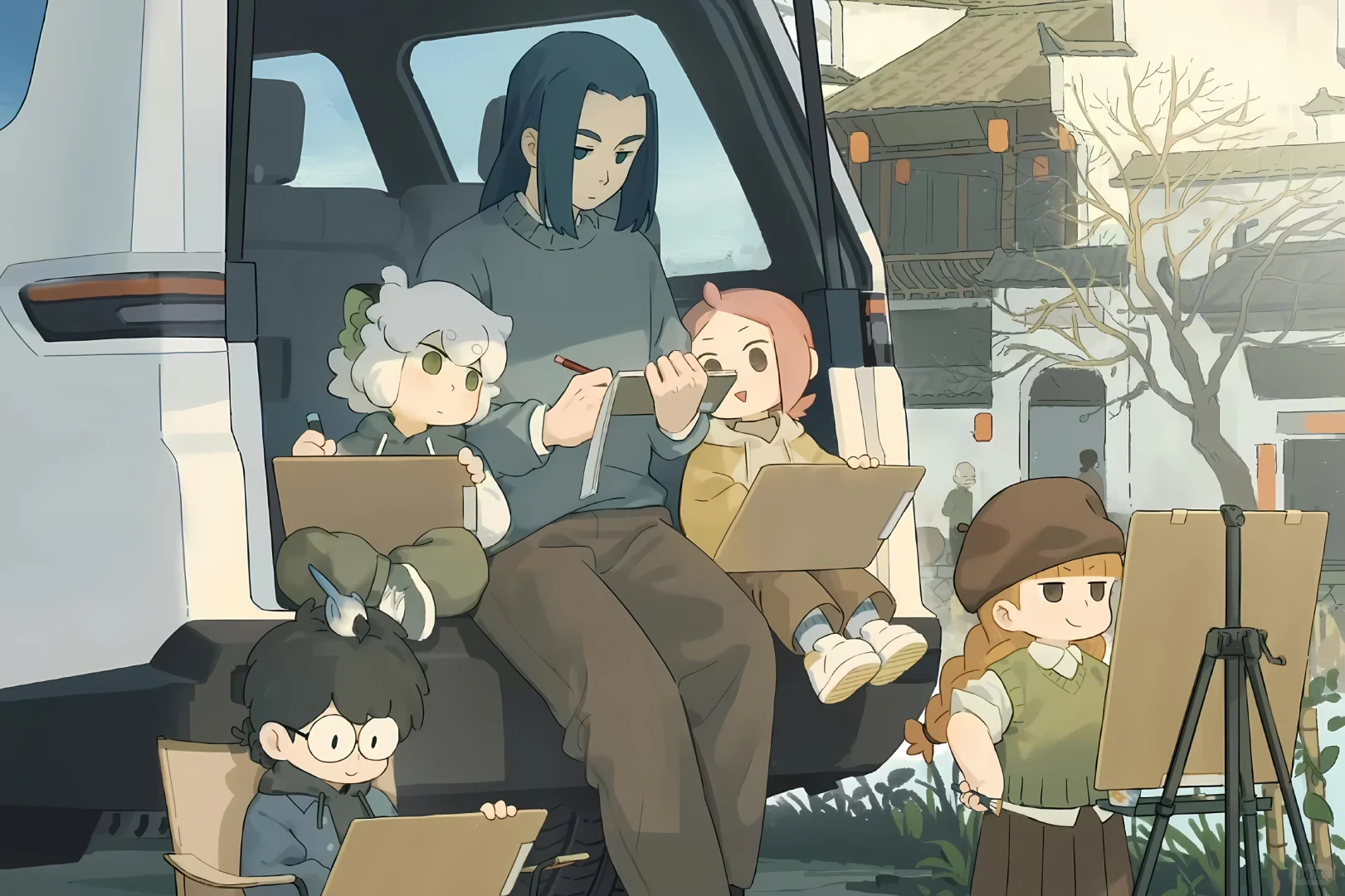 罗小黑战记横屏壁纸｜第一弹