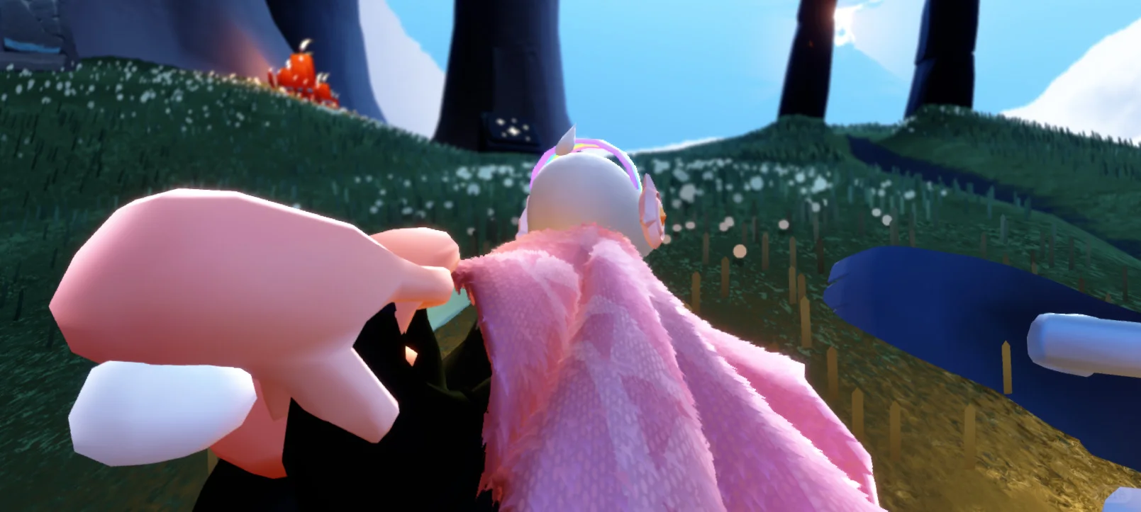 宝宝你的脚怎么臭臭的～