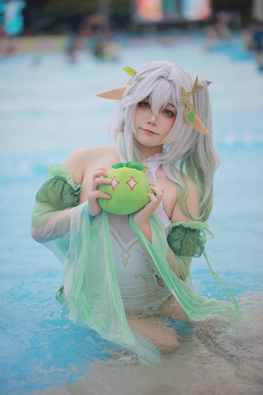 纳西妲夏日泳装限定～