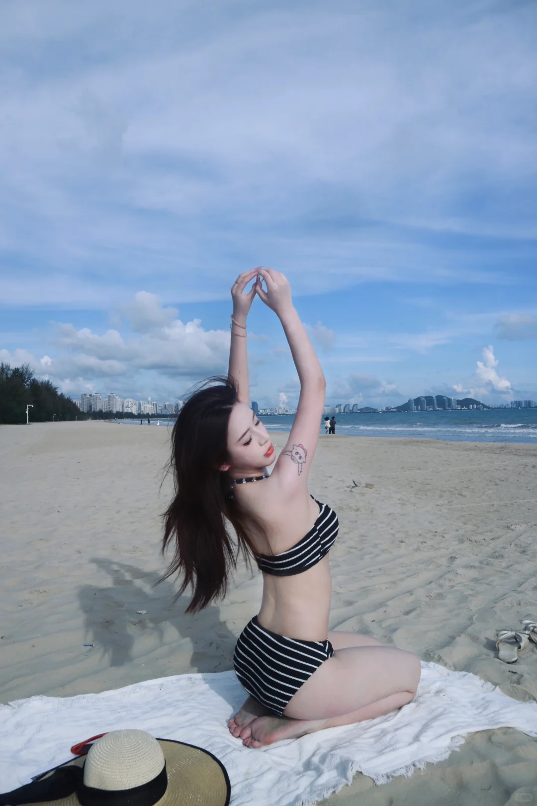 三亚陪拍｜椰梦长廊和比基尼适配度100%