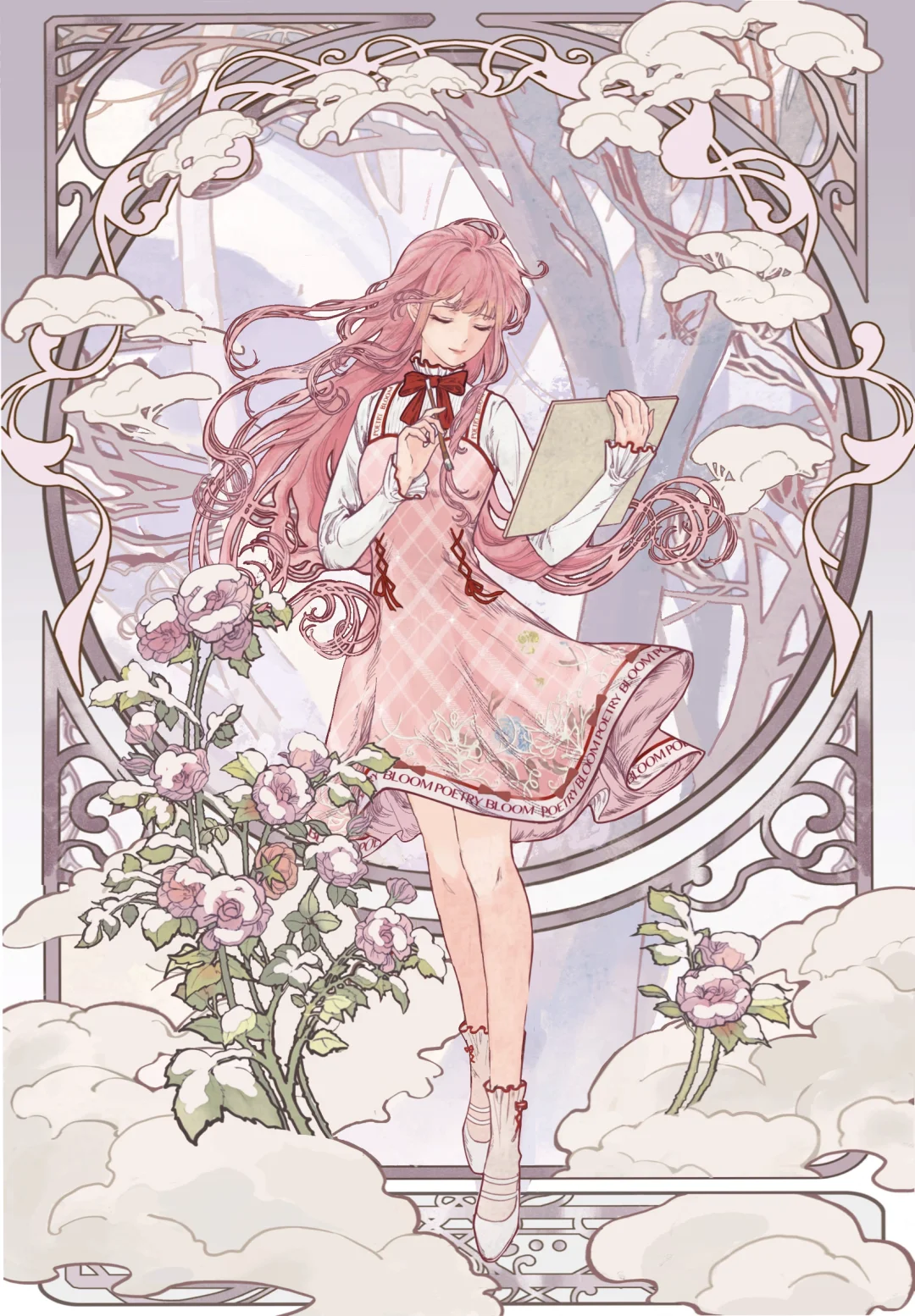 横版丨平板+手机壁纸 重新排版适配