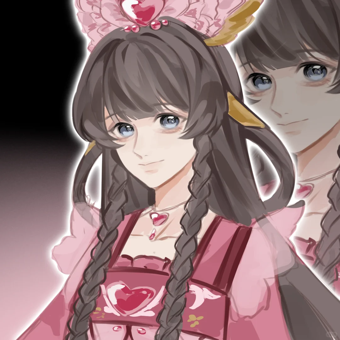 我也是吃到了女神的赠图