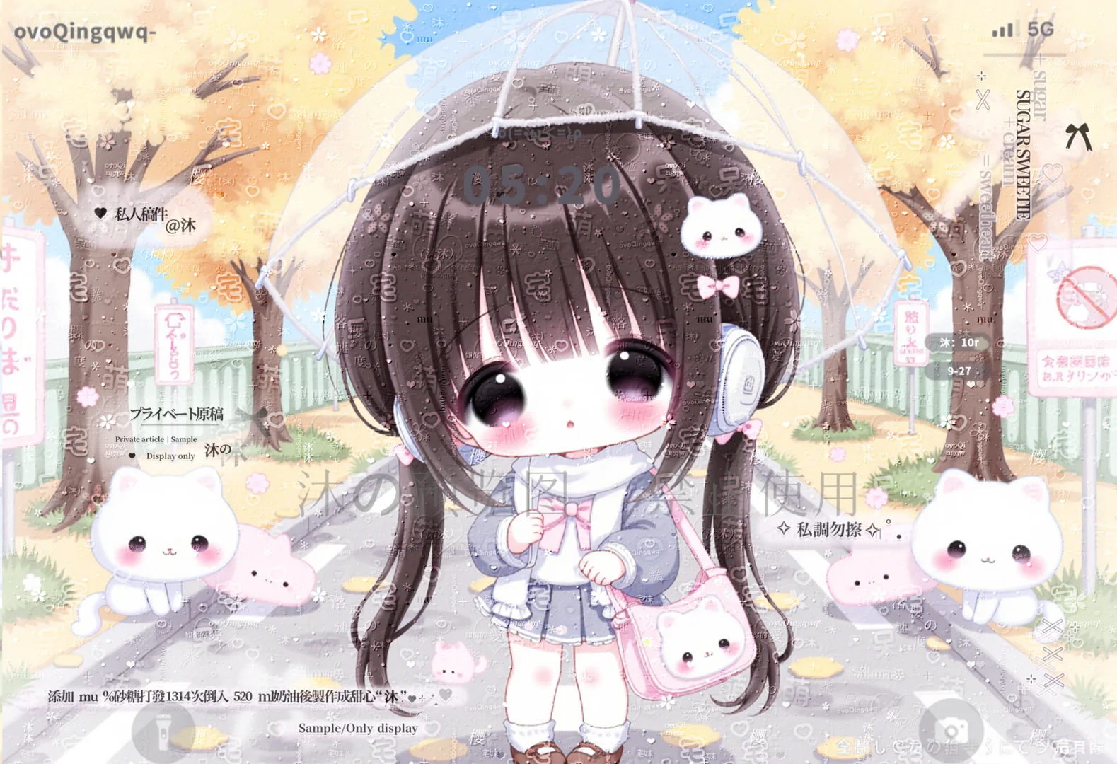 可爱小女孩壁纸