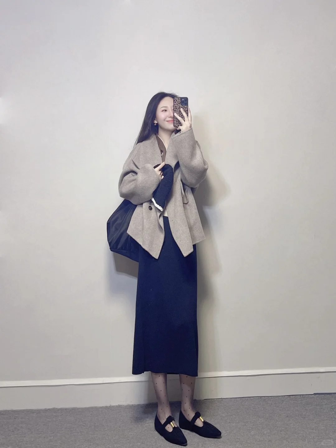 简单气质通勤 轻松拿捏气质女人味～