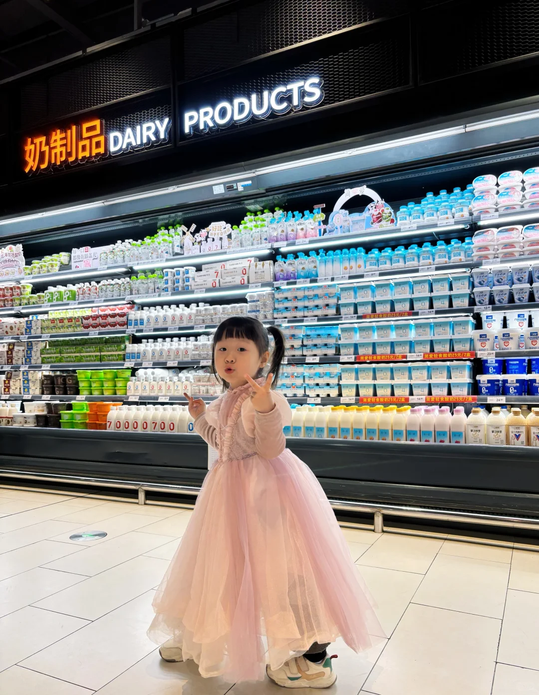 女孩子真的逃不过各种公主裙