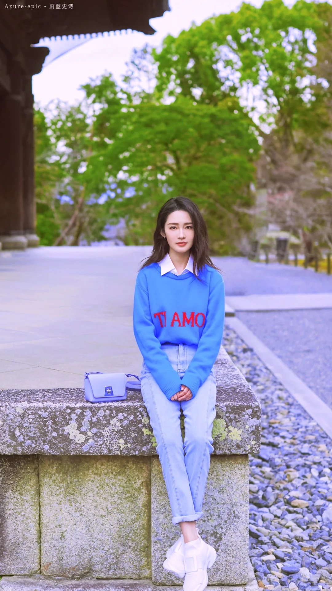 💕美到尖叫！李沁壁纸，每一张都超惊艳