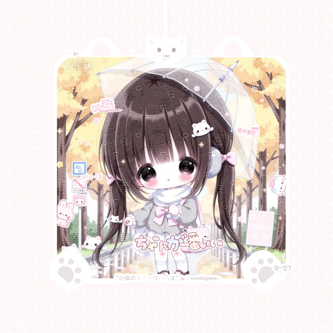 可爱小女孩壁纸