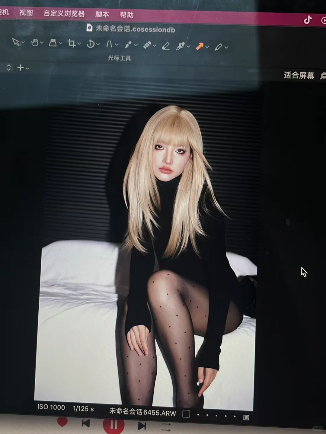 Ins氛围感千金女主写真花絮