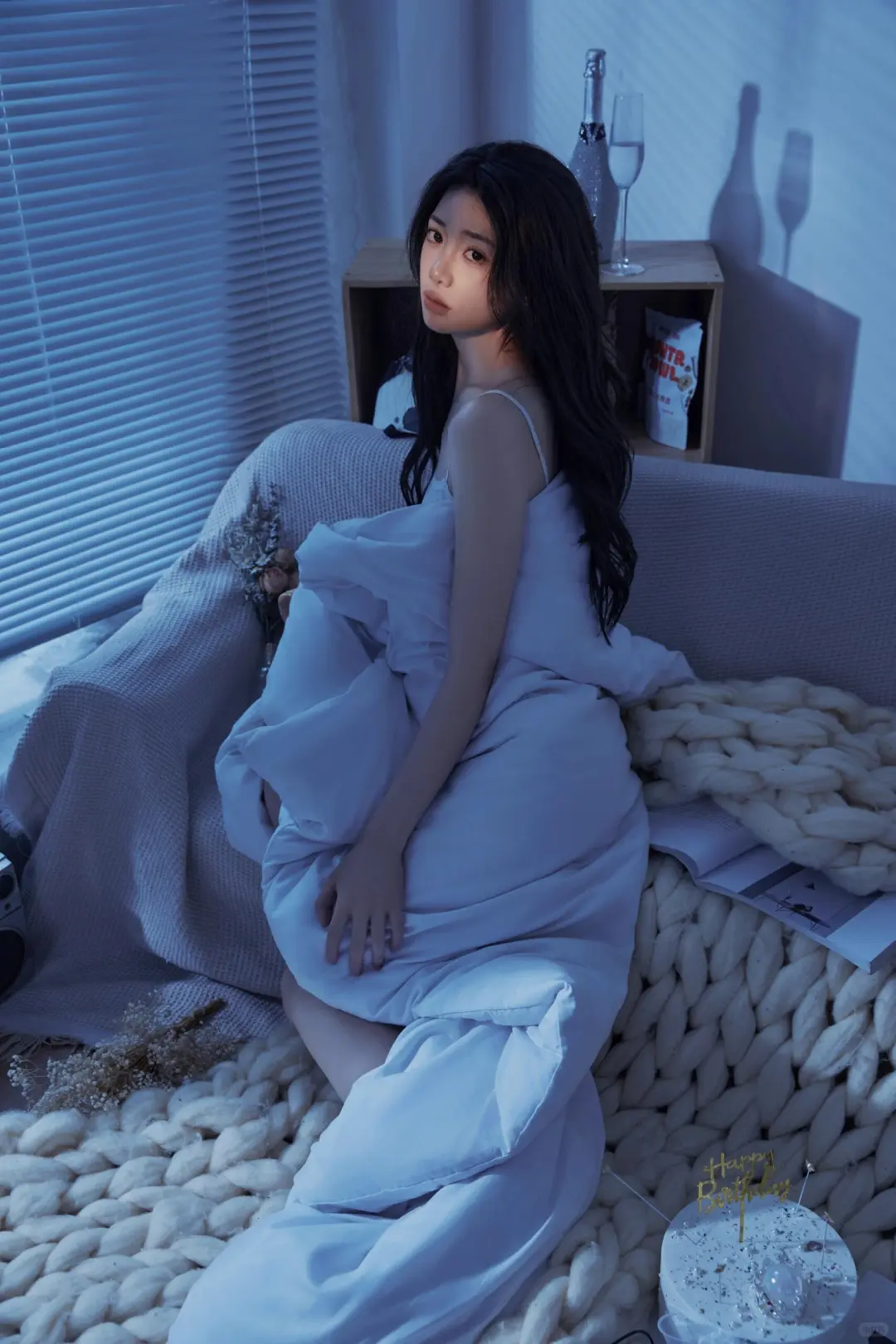 美哭了🌋情绪感少女写真🎨轻私房写真