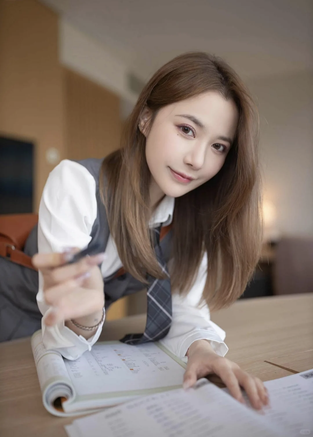 私房照模特合作｜学院风少女感写真招募