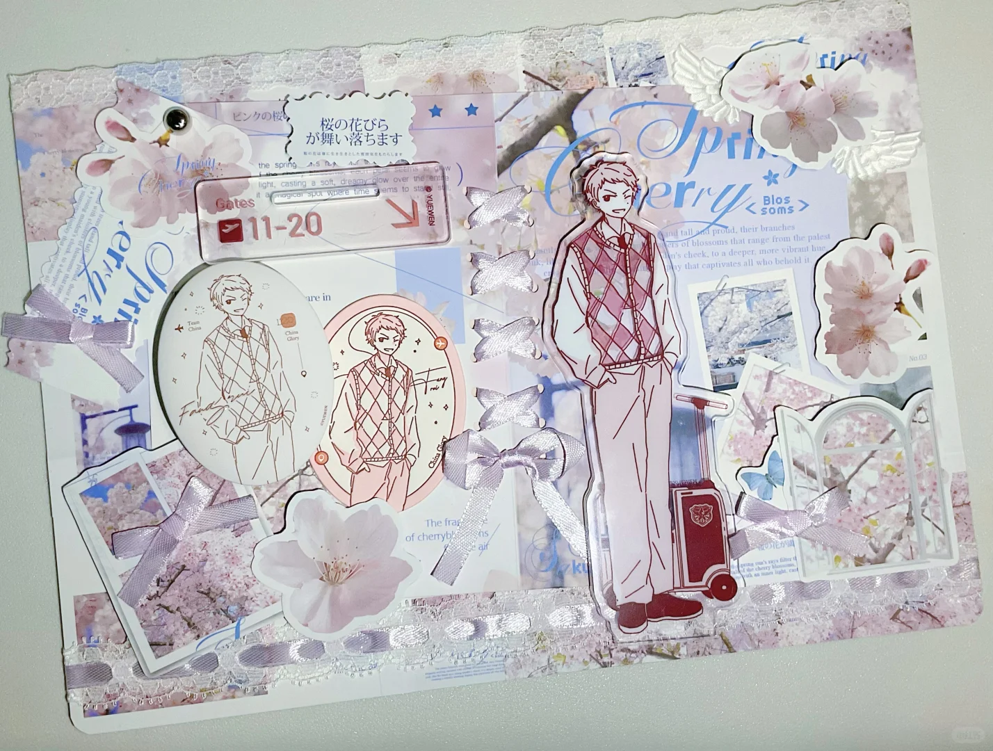 是谁约到了女神的手工版🥰